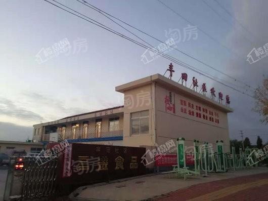 丰田旧村改造地块实景图
