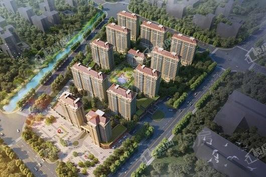丰田旧村改造地块效果图