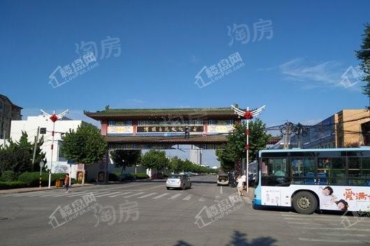 丰田旧村改造地块配套图