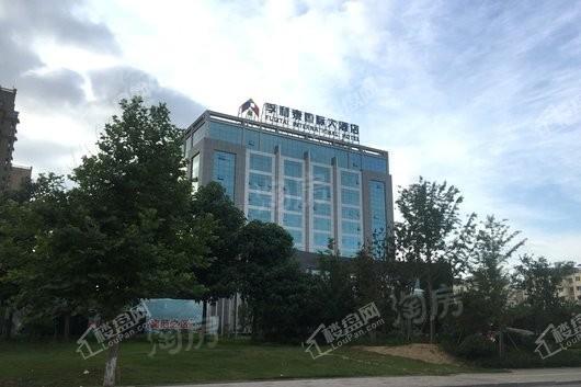 丰田旧村改造地块配套图