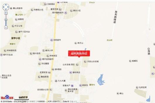 金科黄务项目位置图