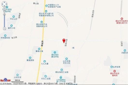 金科黄务项目位置图