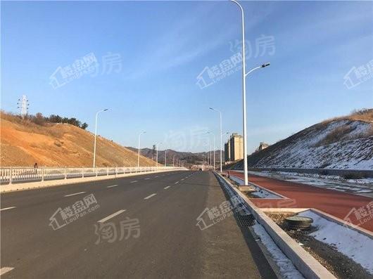 金科黄务项目实景图