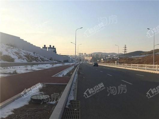 金科黄务项目实景图