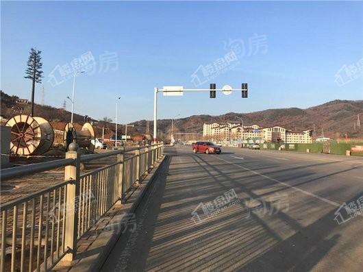 金科黄务项目实景图