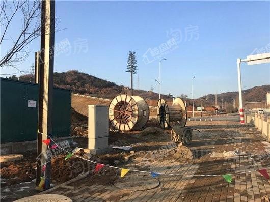 金科黄务项目实景图