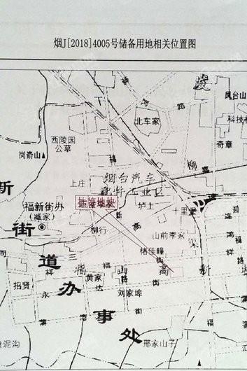 楮佳疃花园位置图