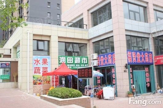 楮佳疃花园配套图
