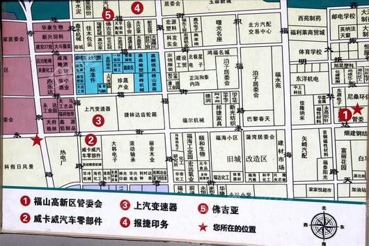 楮佳疃花园配套图