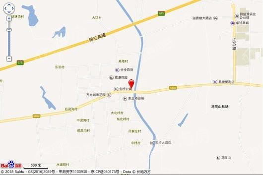 1号院位置图