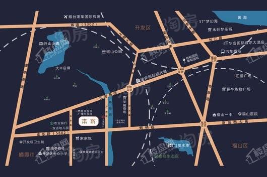 1号院位置图