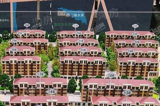 1号院实景图