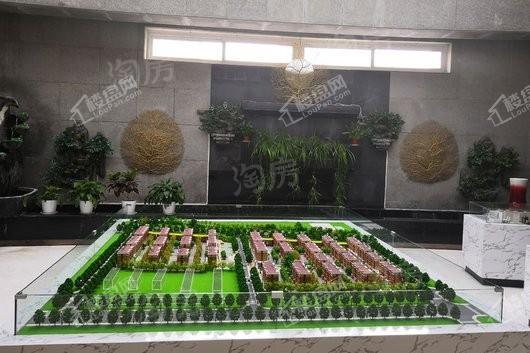 1号院实景图