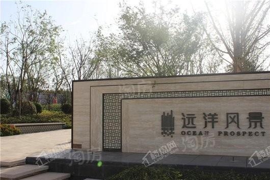 远洋风景实景图