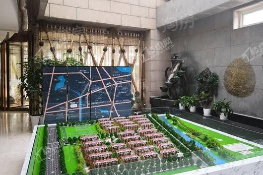 1号院实景图
