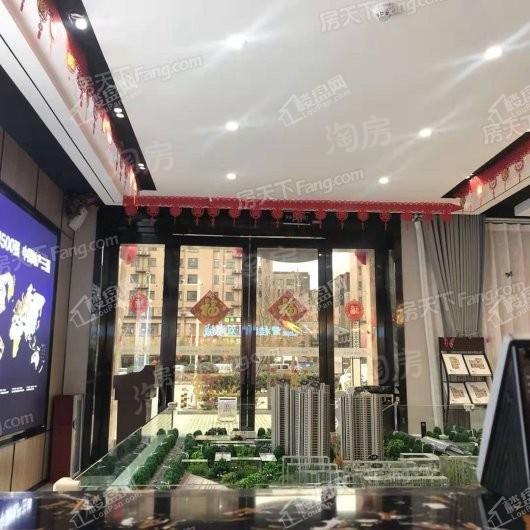 新郑碧桂园双湖城实景图