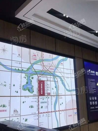 新郑碧桂园双湖城实景图