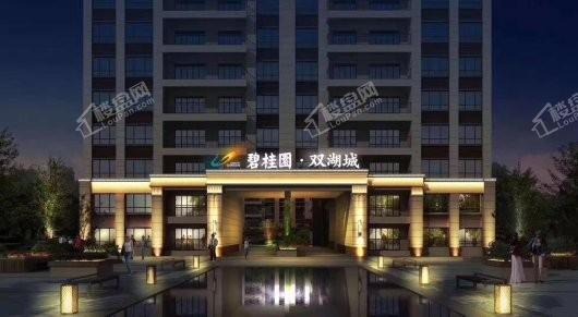 新郑碧桂园双湖城效果图