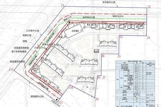 沁河家园效果图