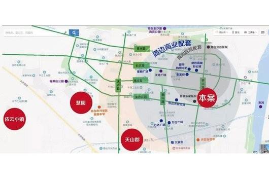 海信岱岳府配套图
