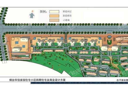 华信邻里街效果图