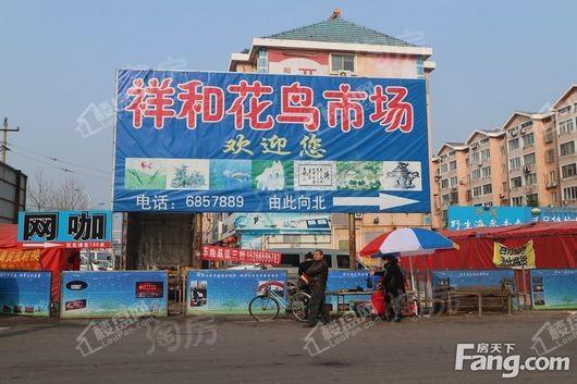 华信邻里街配套图