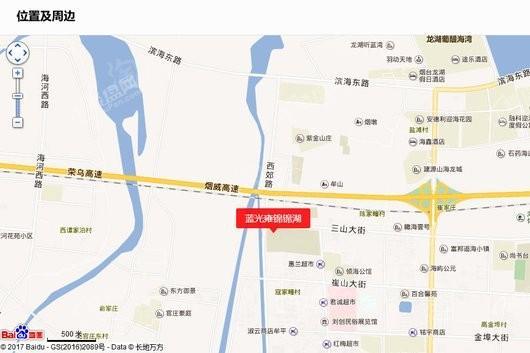 蓝光雍锦锦湖商铺位置图