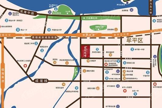 蓝光雍锦锦湖商铺位置图