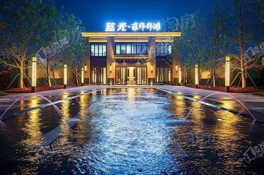 蓝光雍锦锦湖商铺实景图
