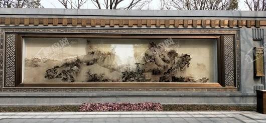 泰禾中州院子实景图