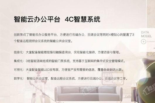 星颐广场写字楼效果图