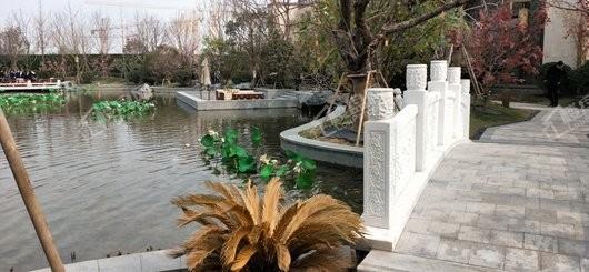 泰禾中州院子实景图