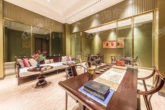 泰禾中州院子实景图