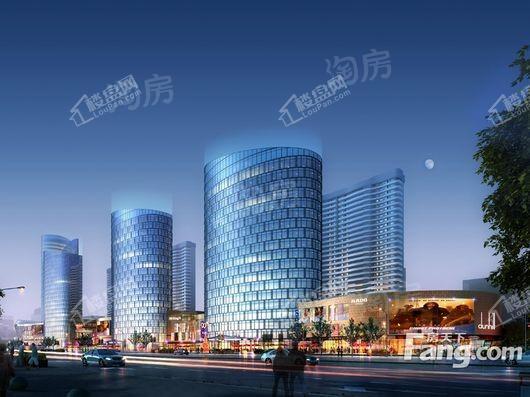 星颐广场写字楼效果图