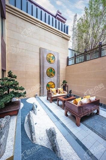 泰禾中州院子样板间