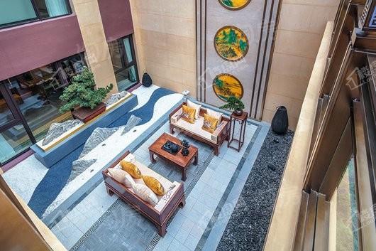 泰禾中州院子样板间