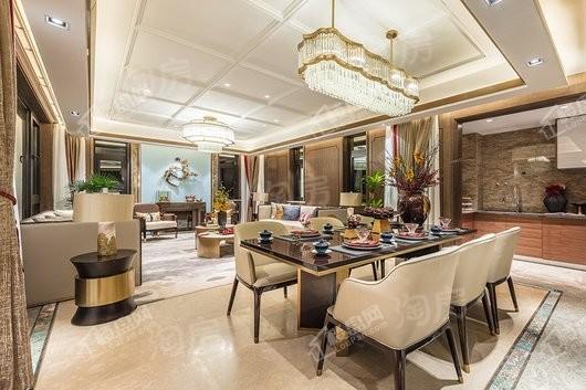 泰禾中州院子样板间