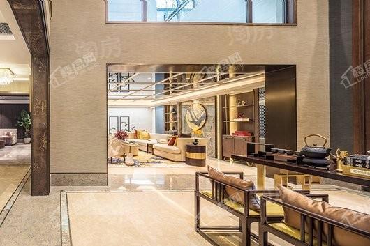 泰禾中州院子样板间