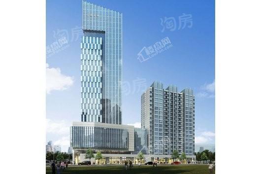 仁隆大厦效果图
