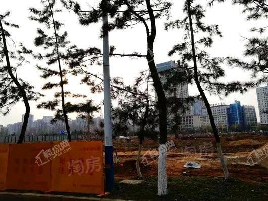 城发城市广场实景图