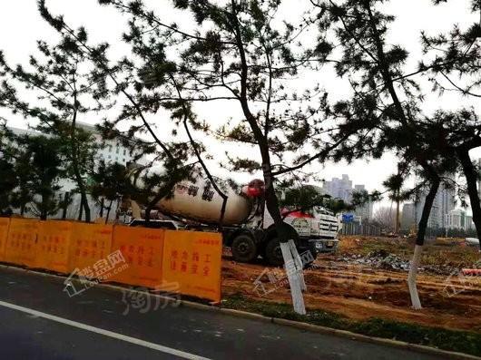 城发城市广场实景图