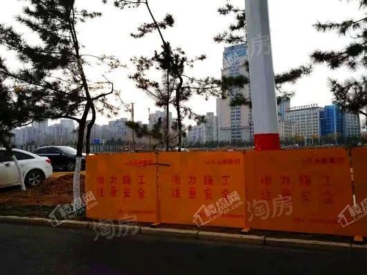 城发城市广场实景图