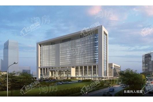 城发城市广场效果图
