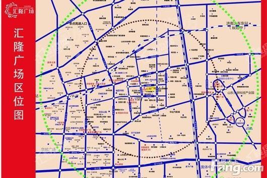 锐城国际大厦效果图