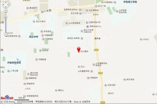 三箭学府位置图