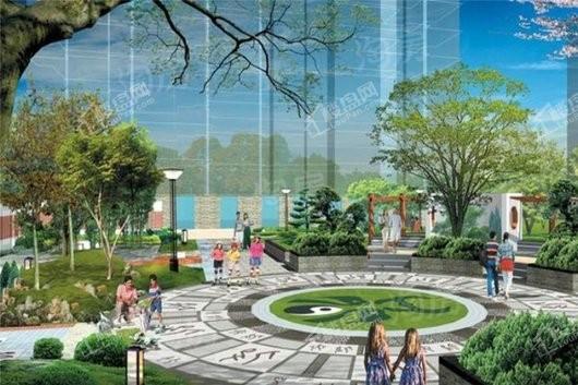 三箭学府效果图