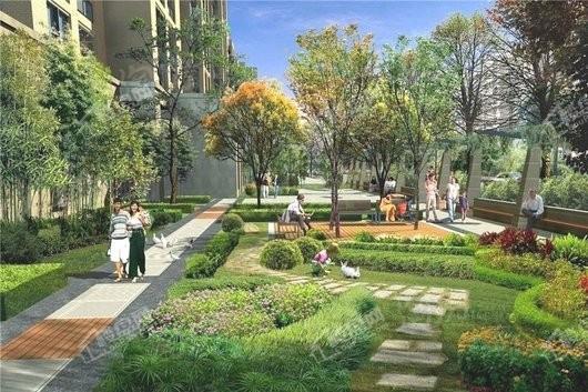 三箭学府效果图