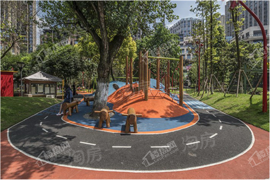 山水泉城·尚城效果图