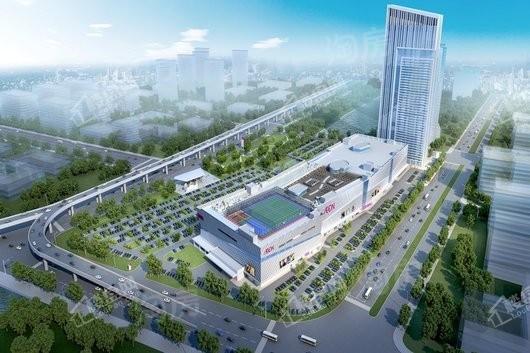 美联中心效果图