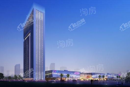 美联中心效果图